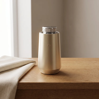 The Mist in Champagne Gold