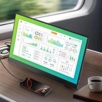 USB-C Portable Monitor — The Train Table