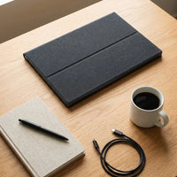 USB-C Portable Monitor — Packed flat