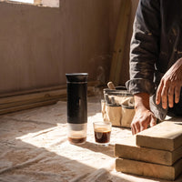 Portable Espresso Maker — Before anyone else arrives
