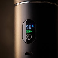 Portable Espresso Maker — You can watch the water climb