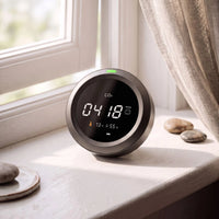 CO₂ Air Quality Monitor — The window, ten minutes later