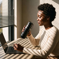 Smart Water Bottle — At the Desk