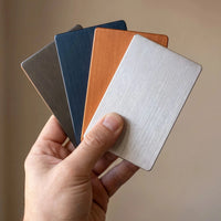 Slim Power Bank — Four, in one hand