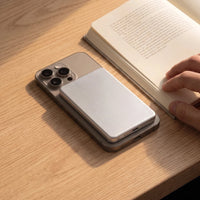 Slim Power Bank — The desk you didn't plan to leave