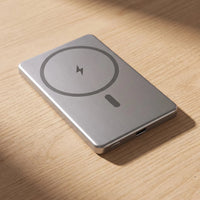 Slim Power Bank — The side that does the work