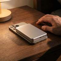 Slim Power Bank — The night in a borrowed room