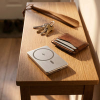 Slim Power Bank — What you pick up on the way out