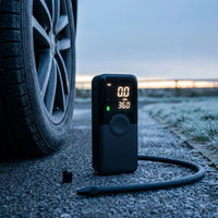 Cordless Tire Inflator — The first frost, and the dashboard light