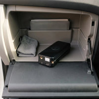 Cordless Tire Inflator — In the glovebox