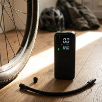 Cordless Tire Inflator — The first ride of spring