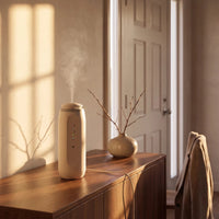 Waterless Diffuser — An hour before people arrive