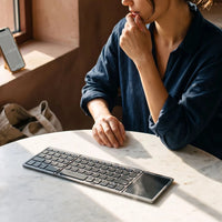 Foldable Keyboard — The table you found