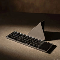 Foldable Keyboard — And a cover, if you want one