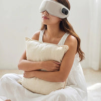 Heated Eye Massager — At Home